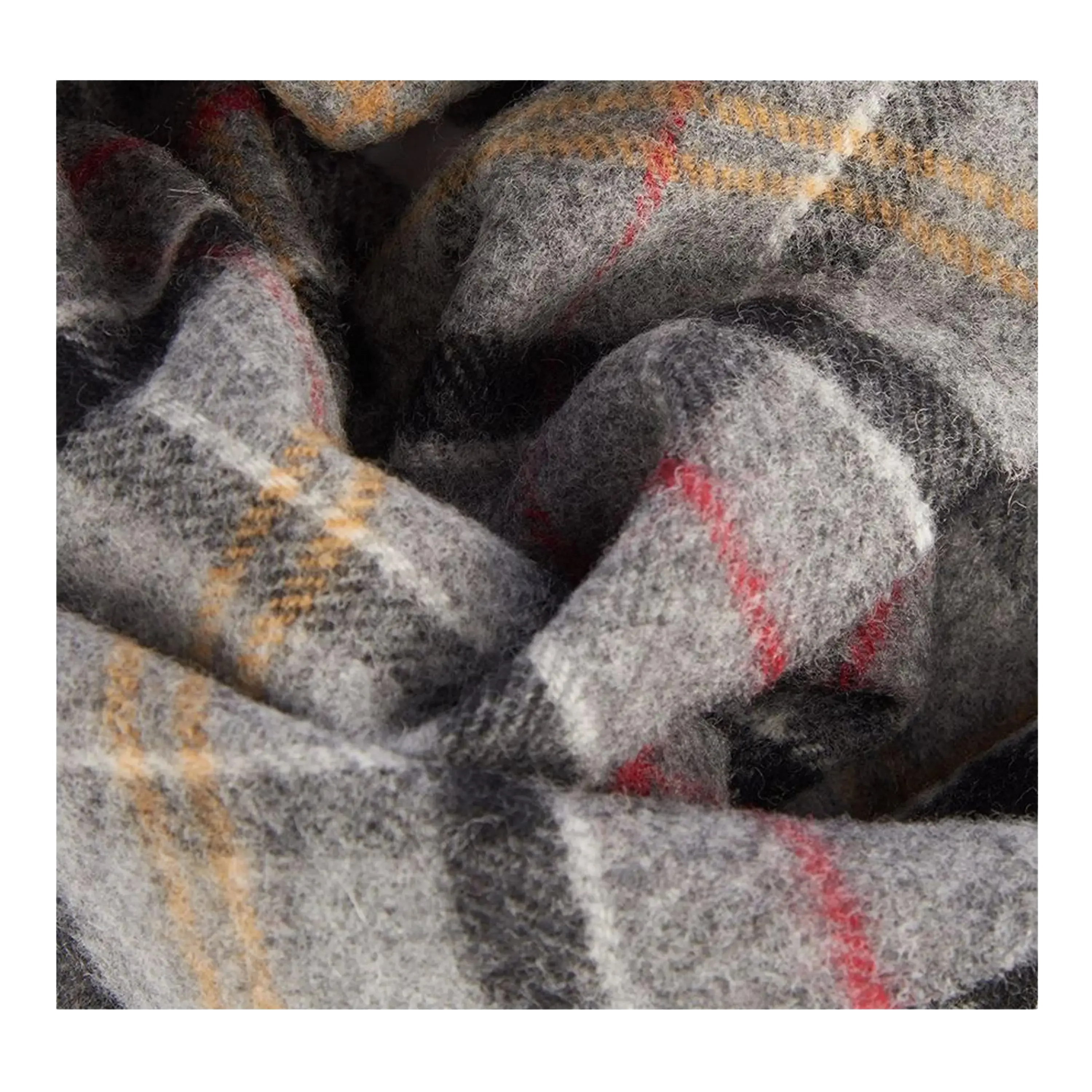 Barbour Tartan Lambswool Scarf in Modern