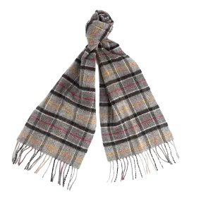 Barbour Tartan Lambswool Scarf in Modern