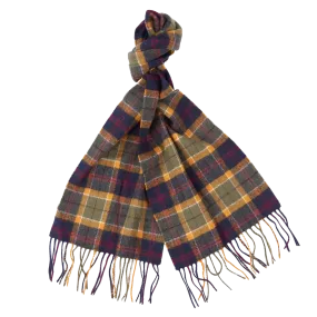 Barbour Tartan Lambswool Scarf