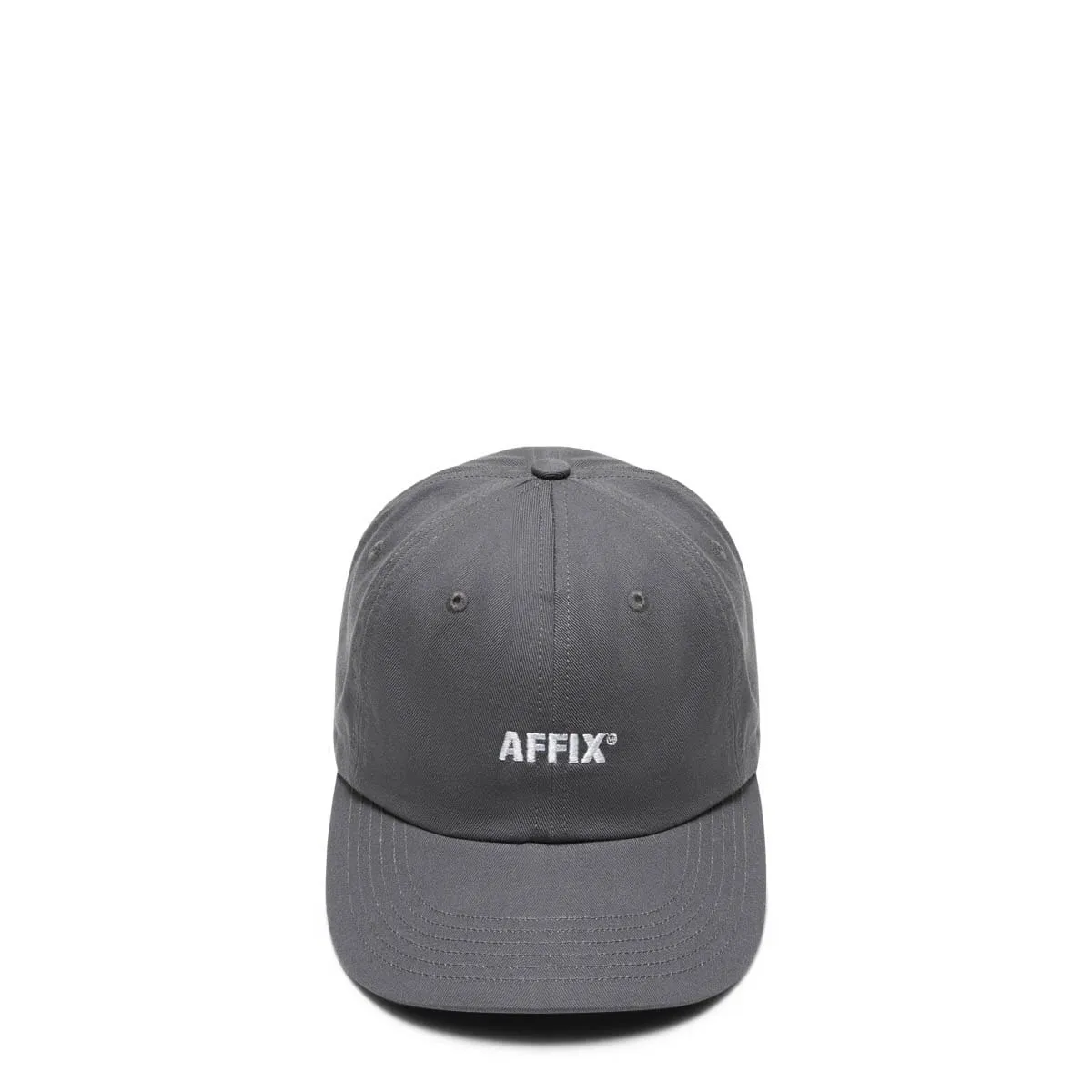 Basic Logo Cap Charcoal