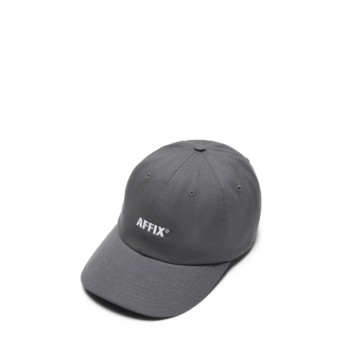 Basic Logo Cap Charcoal