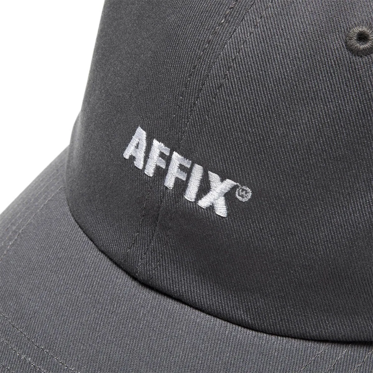 Basic Logo Cap Charcoal