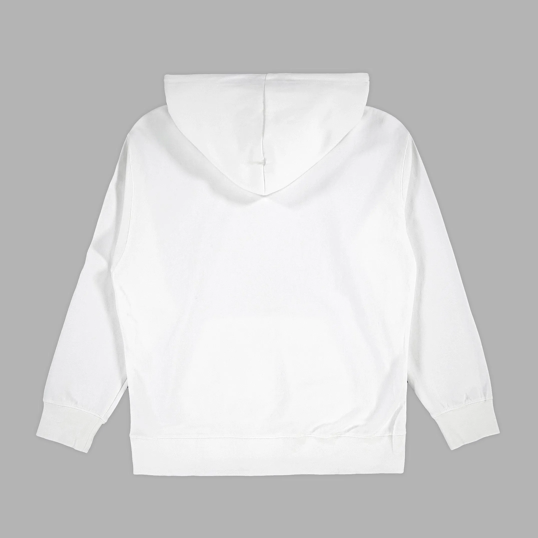 Basic White Hoodie