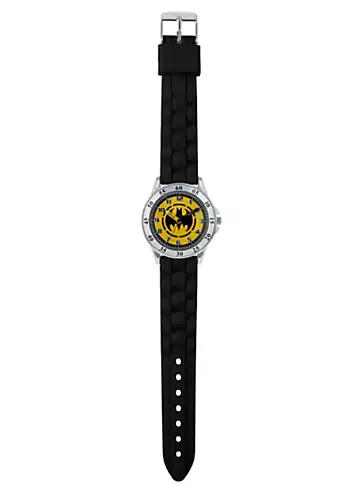 Batman Black Silicon Strap Watch | Kaleidoscope