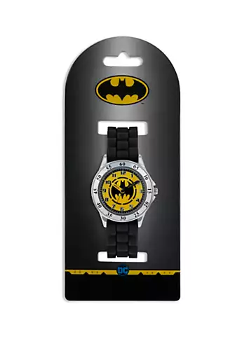 Batman Black Silicon Strap Watch | Kaleidoscope