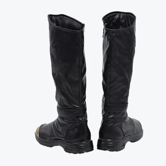 Batman Bruce boots cosplay accessory