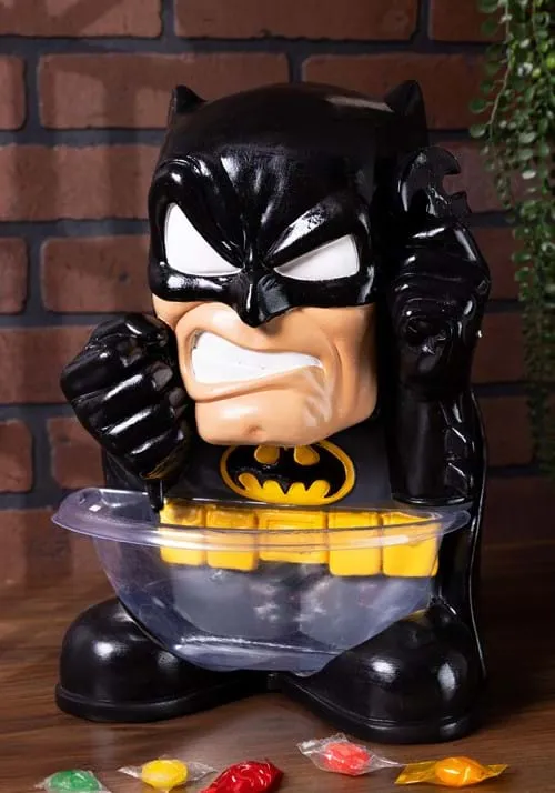 Batman Candy Bowl Holder Halloween Decoration | Batman Decorations