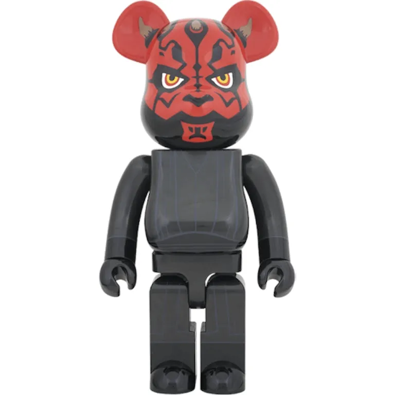 Bearbrick x Star Wars Darth Maul 1000% Black