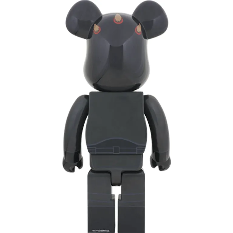 Bearbrick x Star Wars Darth Maul 1000% Black