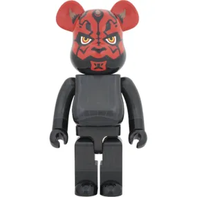 Bearbrick x Star Wars Darth Maul 1000% Black