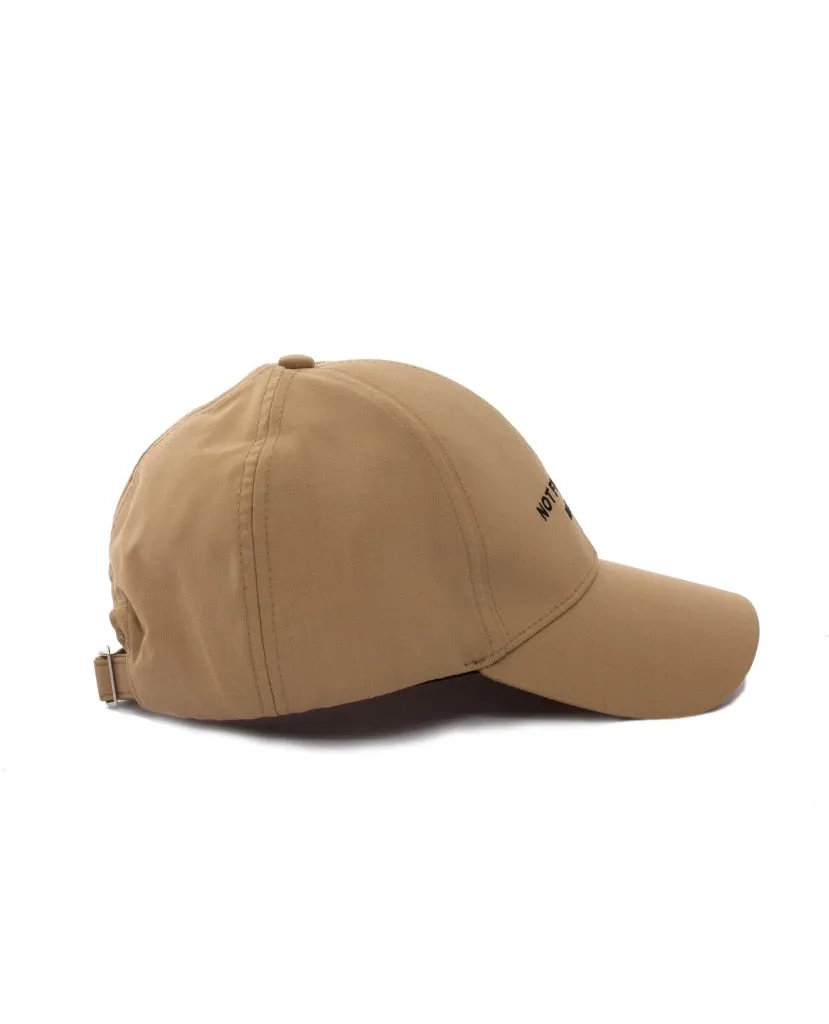 Beige Baseball Cap