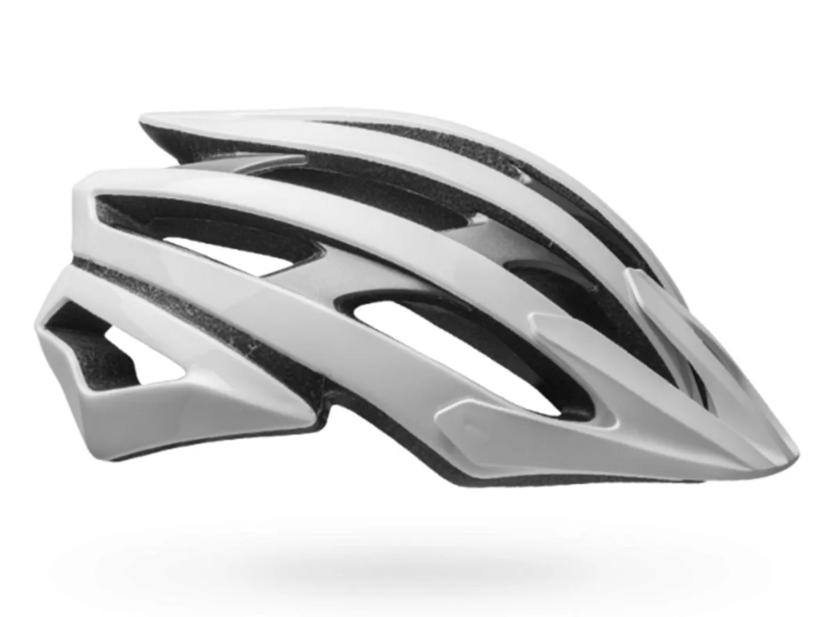 Bell Catalyst MIPS Road Cycling Helmet - Matt White-Gunmetal