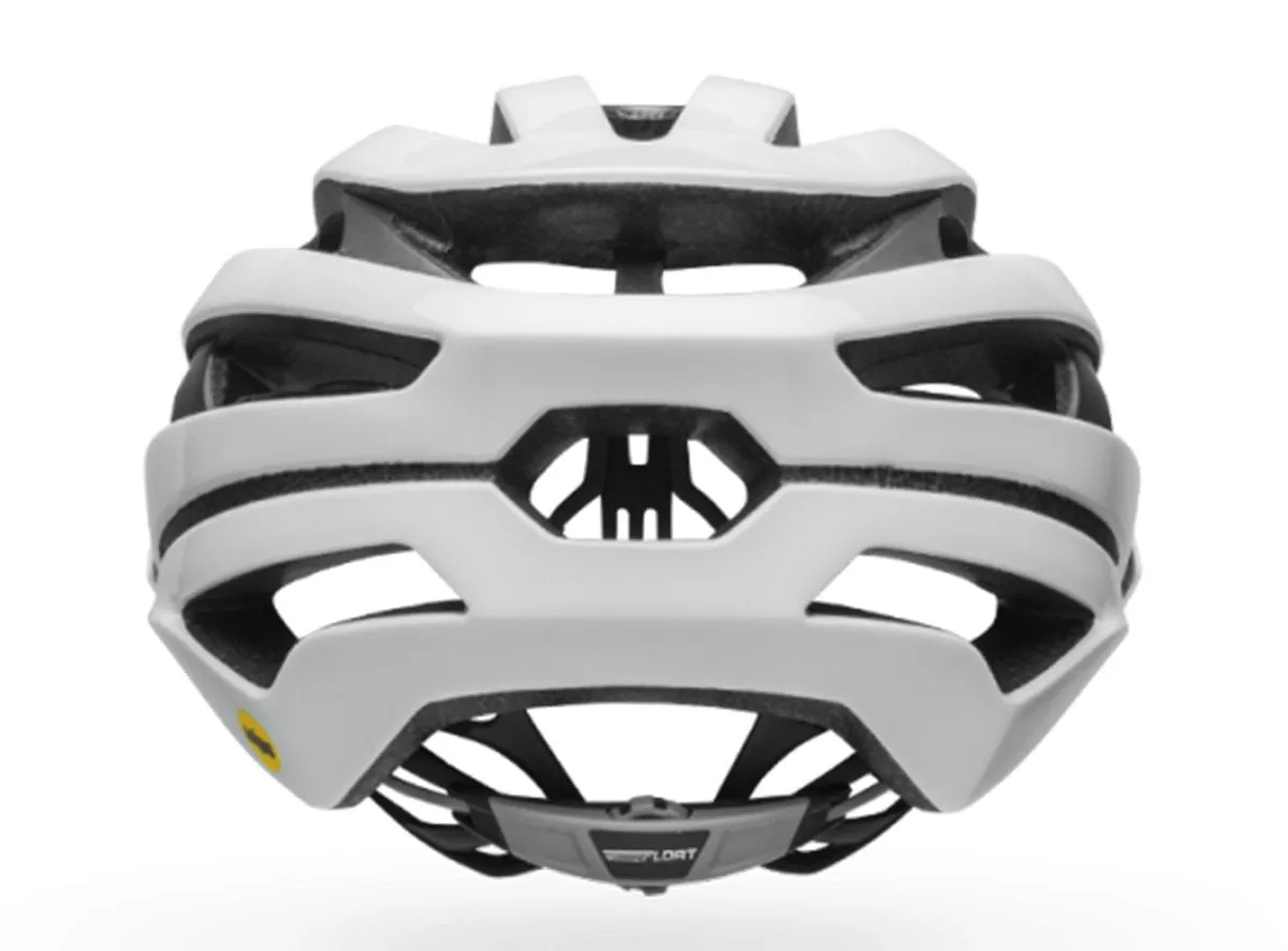 Bell Catalyst MIPS Road Cycling Helmet - Matt White-Gunmetal