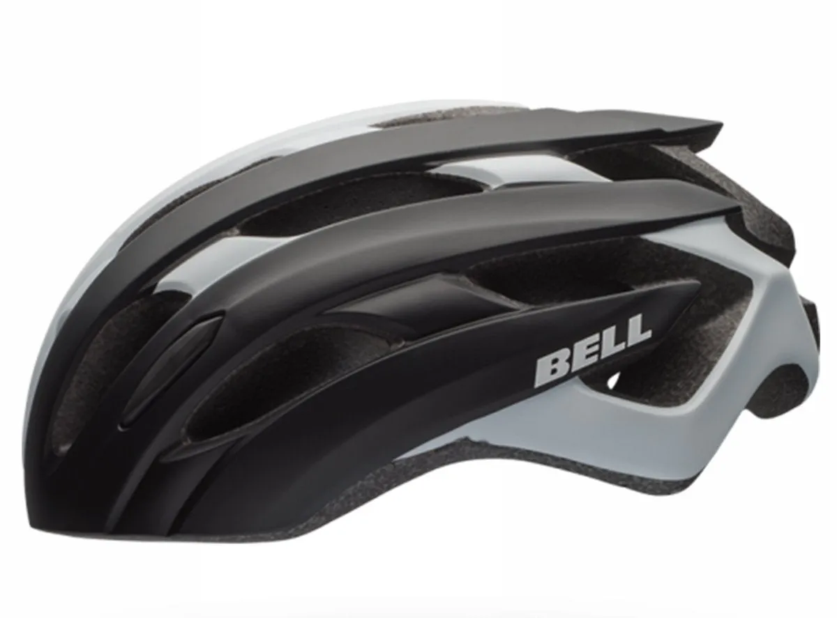 Bell Event Road Helmet - Matt Black-White Road Bloc