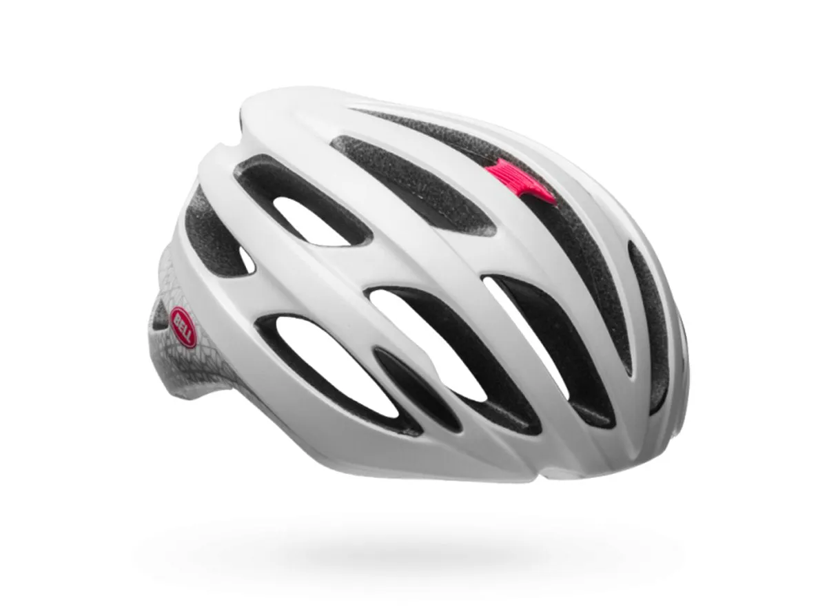 Bell Falcon MIPS Joy Ride Road Helmet - Womens - Matt White-Smoke