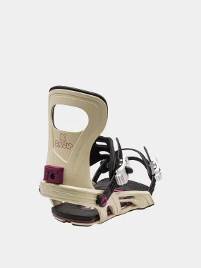 Bent Metal Joint Snowboard bindings (grey)