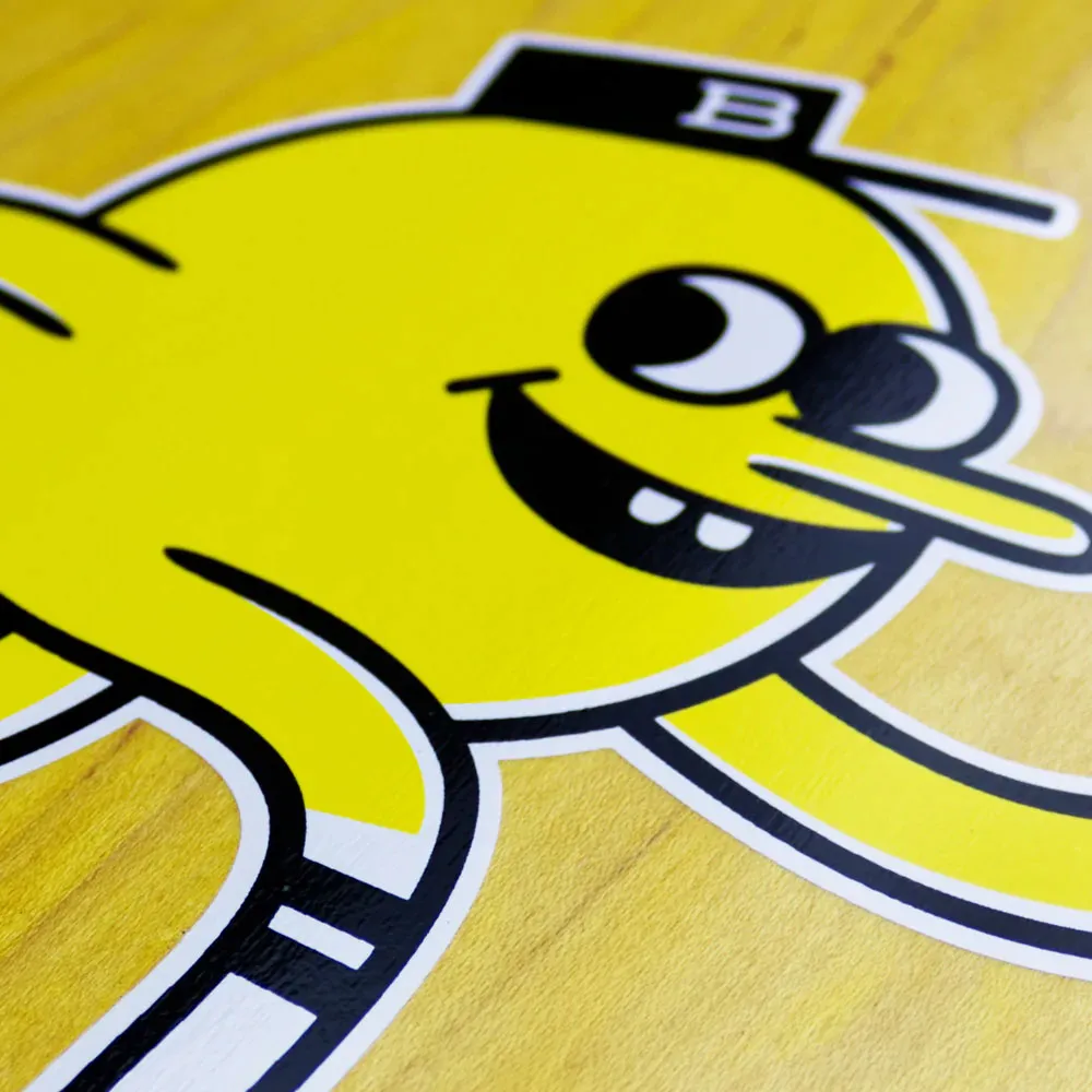 Blast OG Stain Skateboard Deck