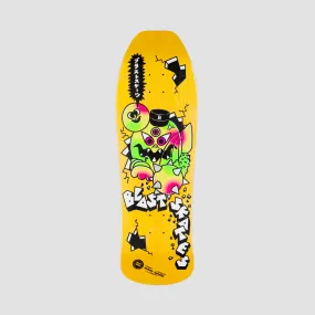 Blast Skates Mutant Smasher Custom Shape Skateboard Deck - 10