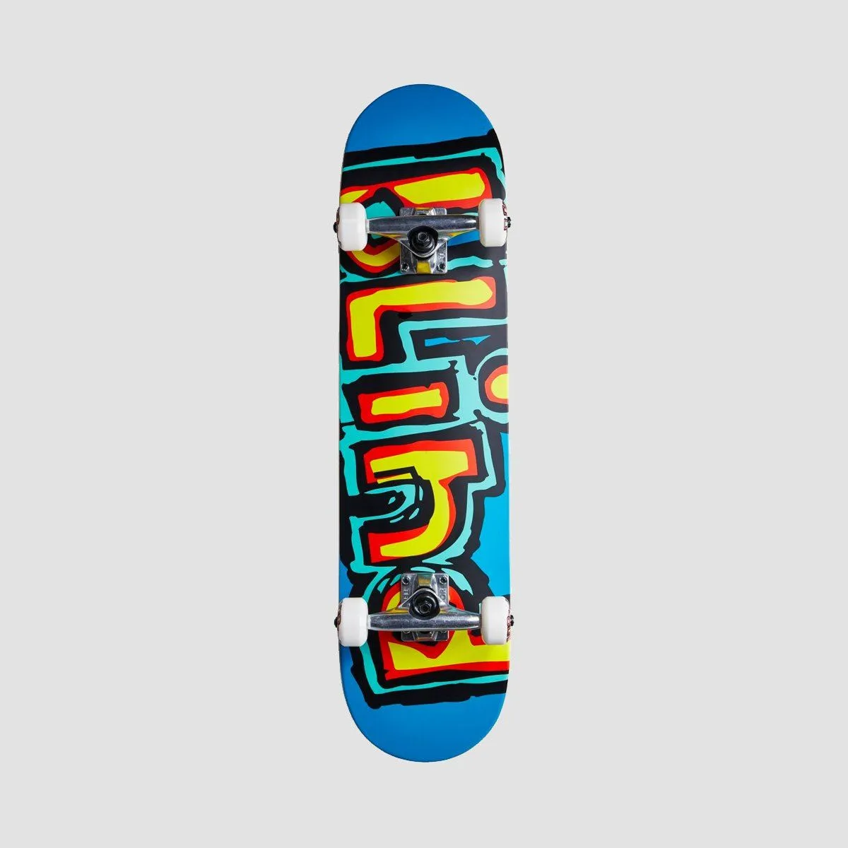 Blind Matte OG Logo FP Skateboard Bright Red/Teal - 7.75