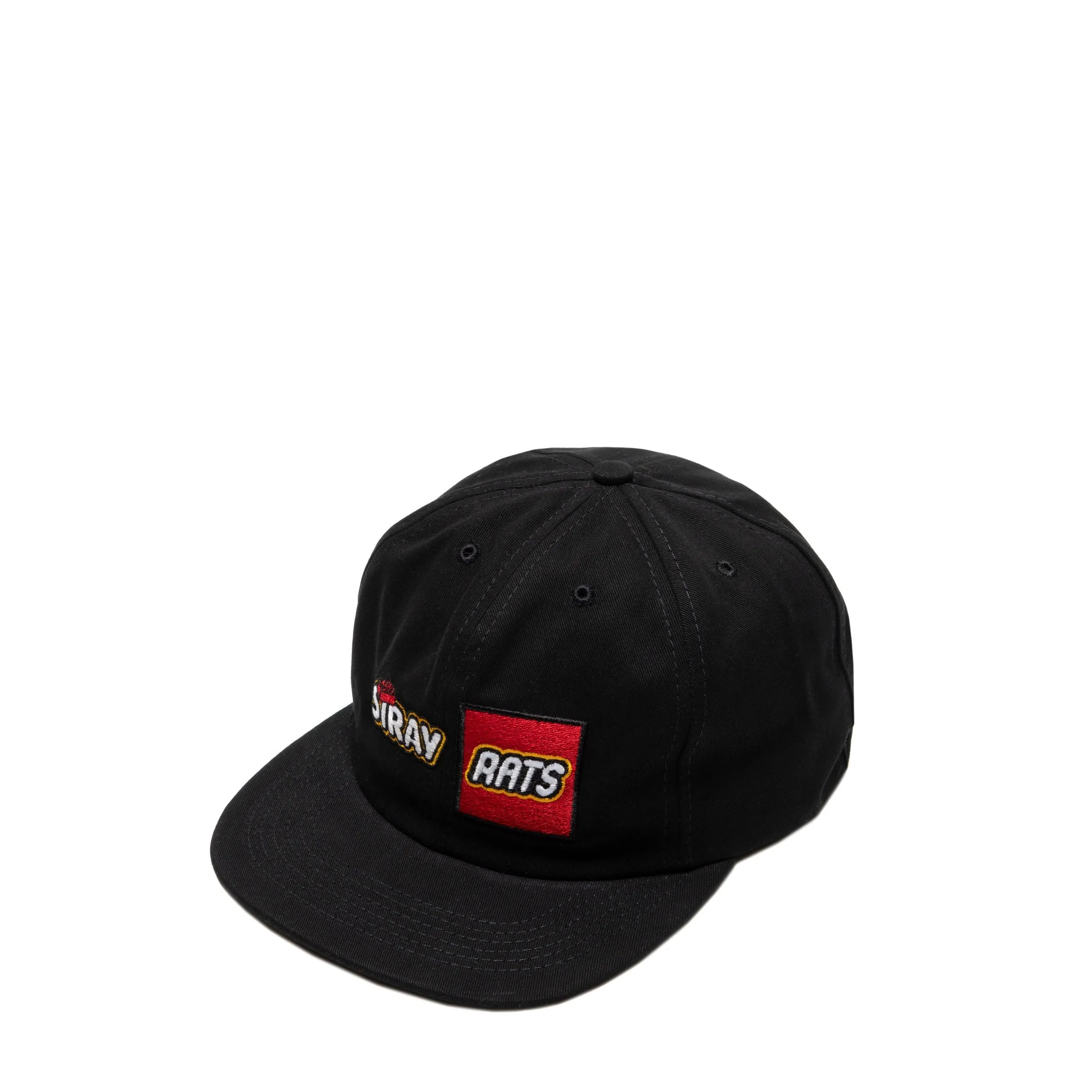 BLOCK TOY CAP Black