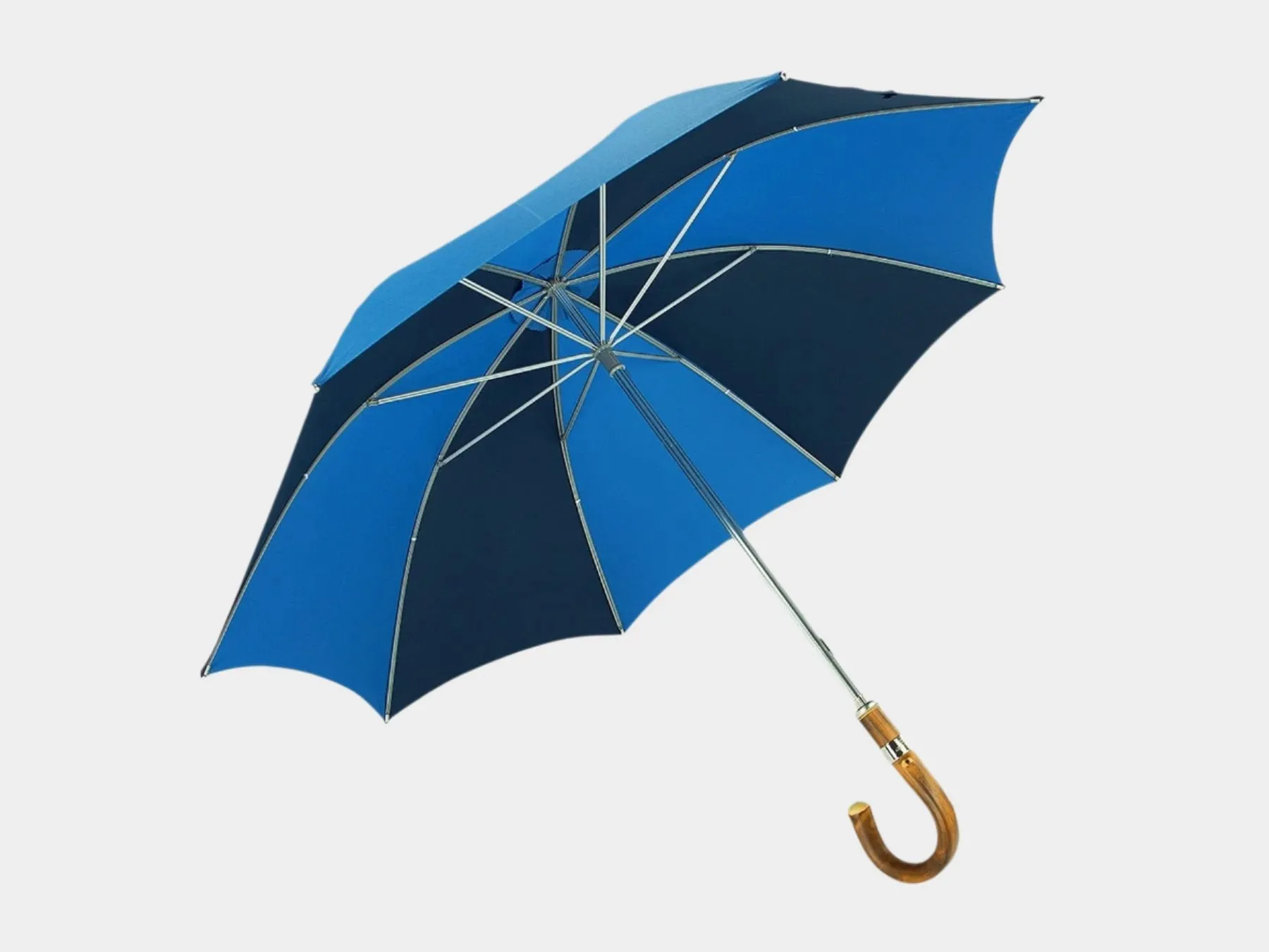 Blue & Navy Golf Umbrella