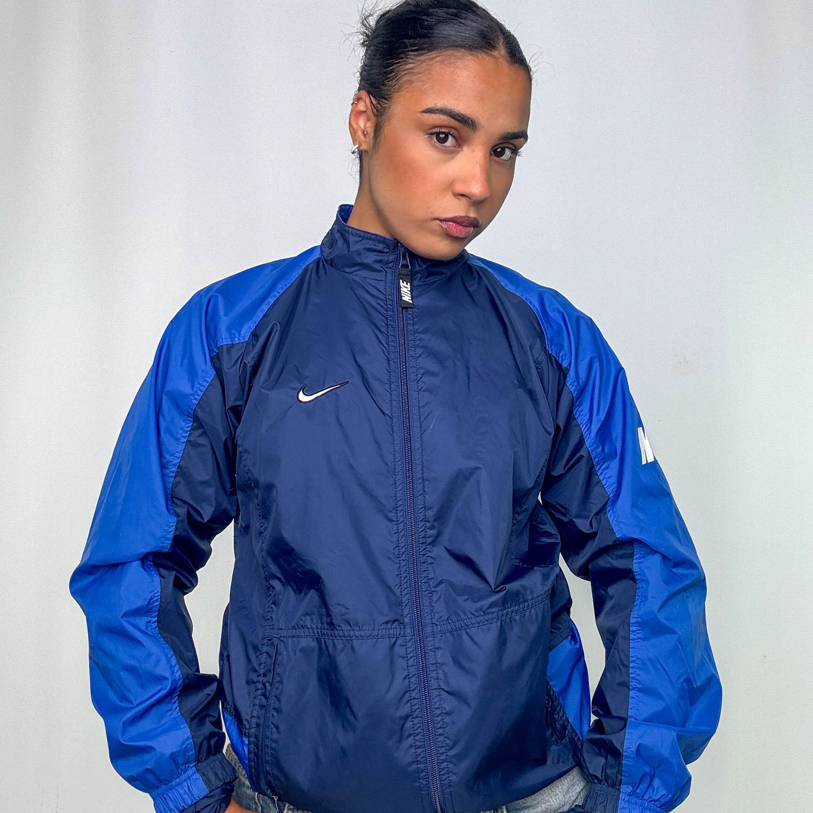 Blue y2ks Nike Track Jacket (XL)