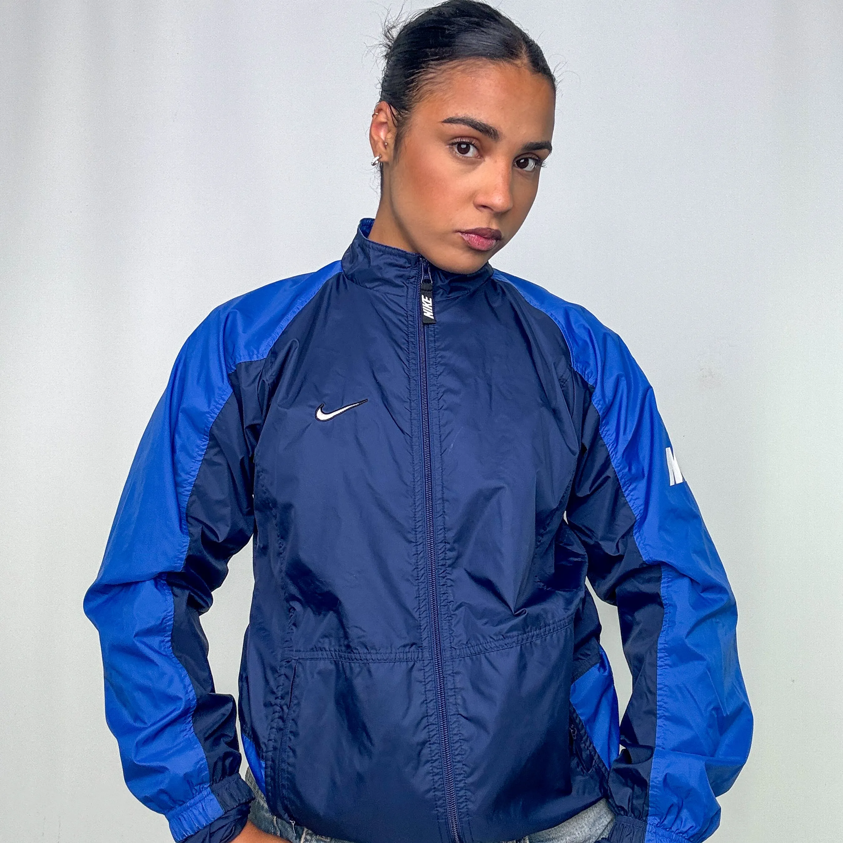 Blue y2ks Nike Track Jacket (XL)