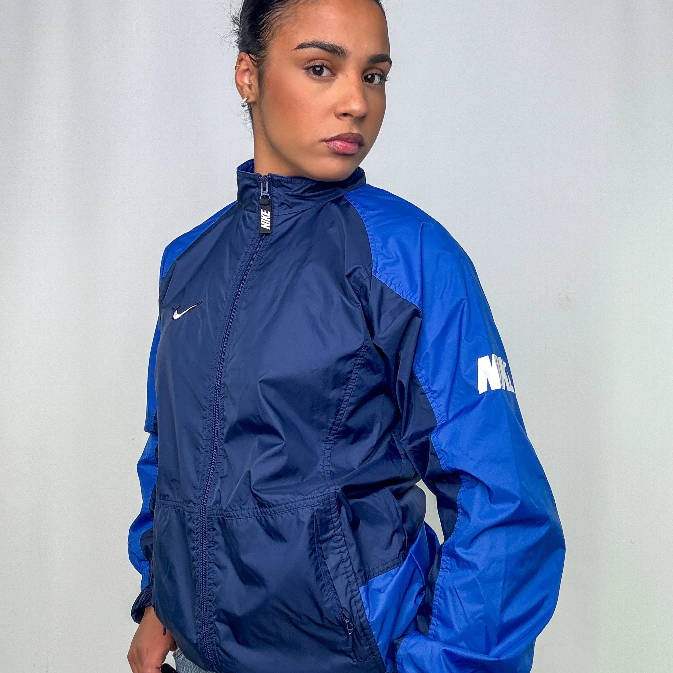 Blue y2ks Nike Track Jacket (XL)