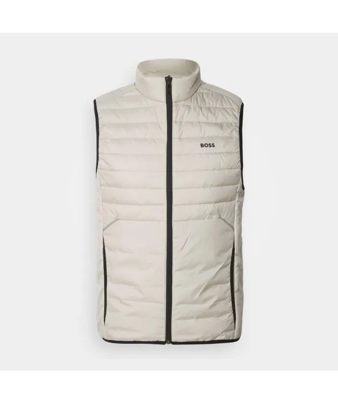 Boss V Thor 2 Men's Gilet | Cream-50514762-271 -kular fashion