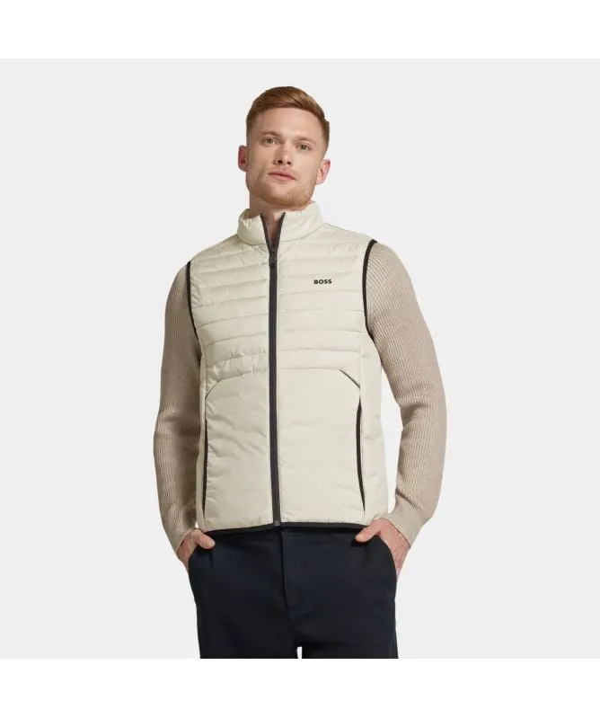 Boss V Thor 2 Men's Gilet | Cream-50514762-271 -kular fashion