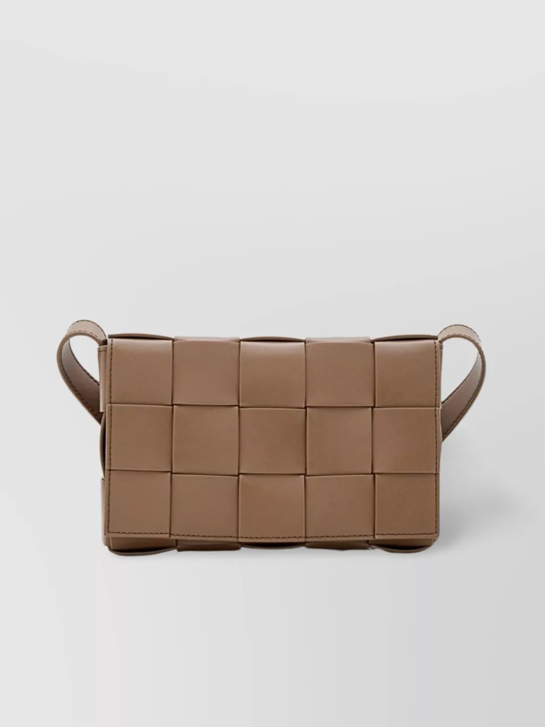 Bottega Veneta   Rectangular woven shoulder bag