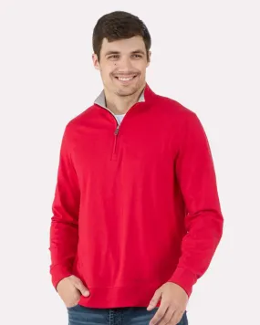 Boxercraft BM5205 Alumni Quarter Zip Pullover SKU: BM5205