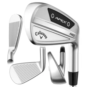 Callaway Apex Pro 24 Iron Set 2023