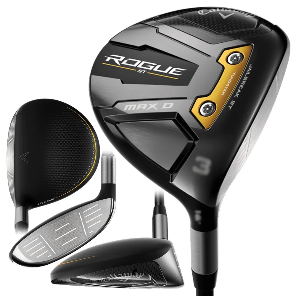 Callaway Rogue ST Max D Fairway Wood 2022 Women