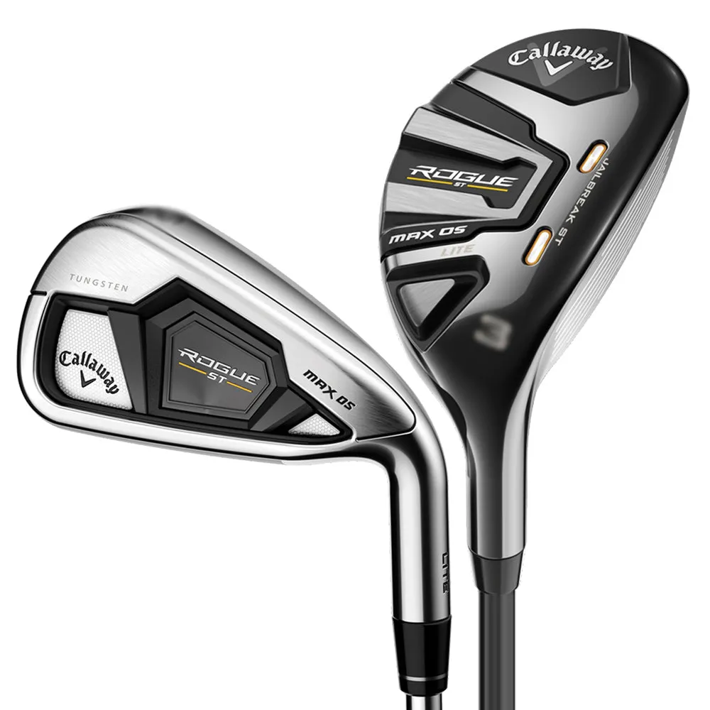 Callaway Rogue ST Max OS Lite Hybrid Iron Set 2022 Women