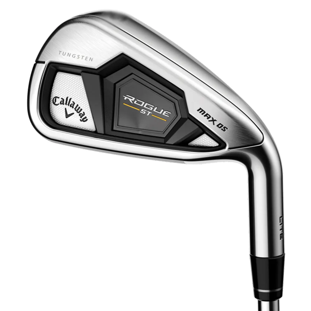 Callaway Rogue ST Max OS Lite Hybrid Iron Set 2022 Women