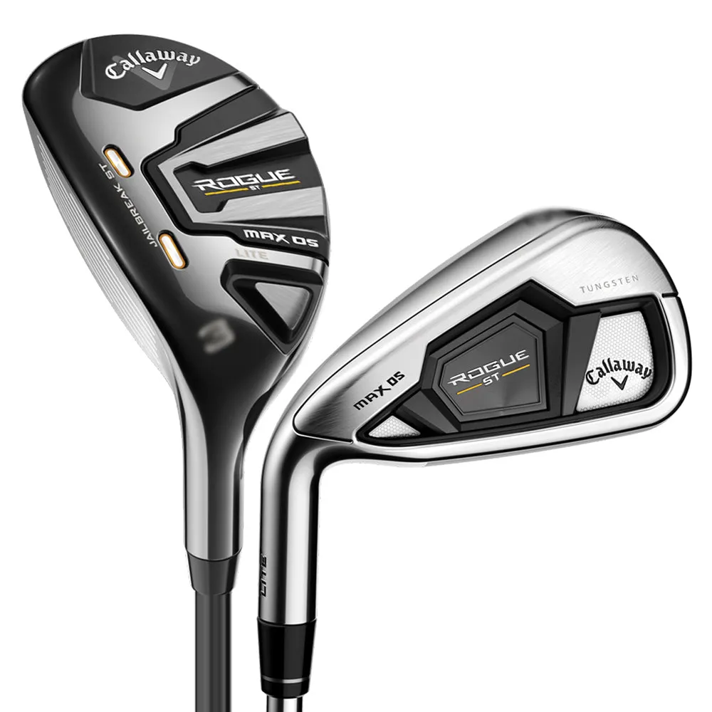 Callaway Rogue ST Max OS Lite Hybrid Iron Set 2022 Women