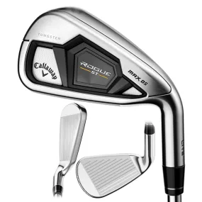 Callaway Rogue ST Max OS Lite Iron Set 2022 Women