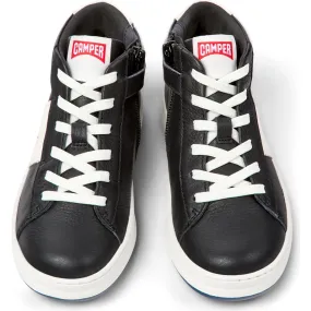 Camper Runner Four Sneakers, Black And White