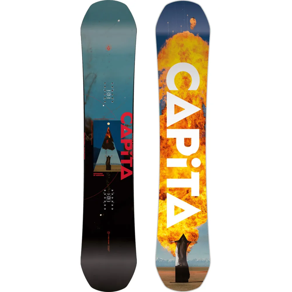 Capita Defenders Of Awesome Mens Snowboard 2025