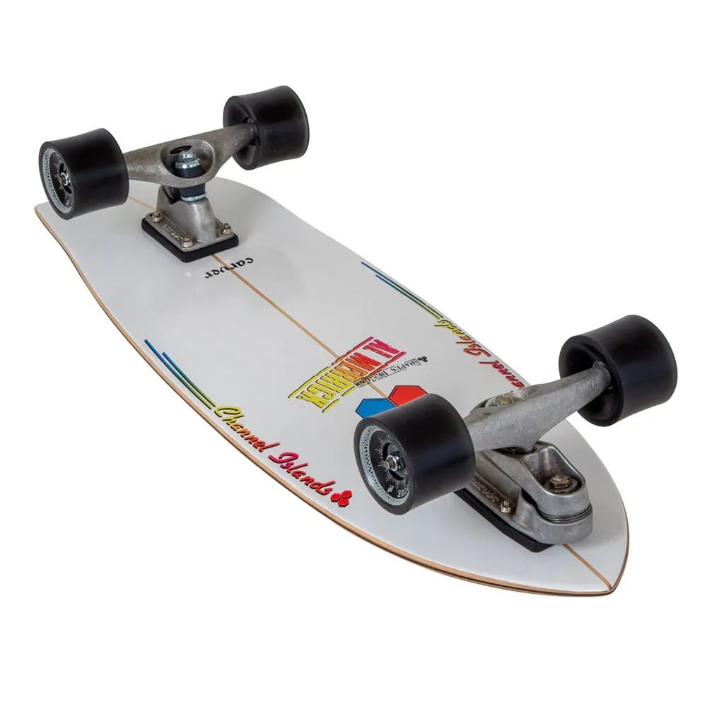 Carver Skateboard CI Fishbeard With C7 Trucks