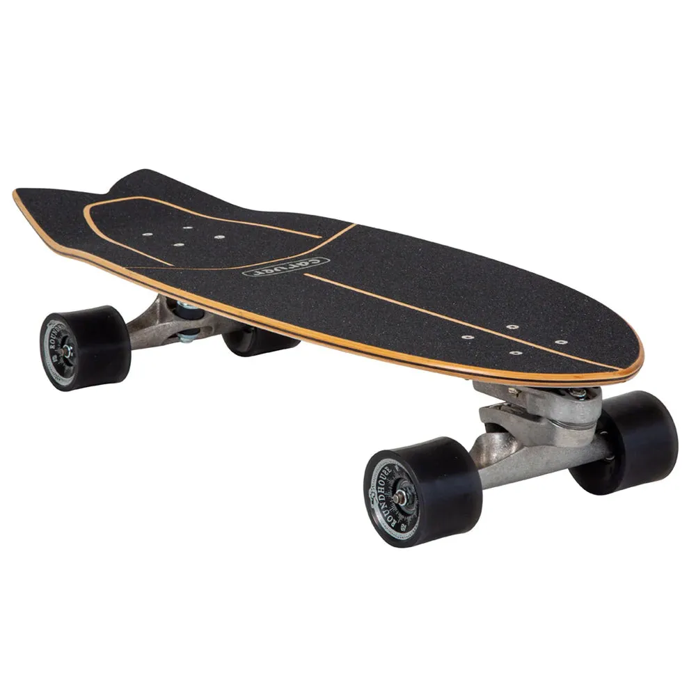 Carver Skateboard CI Fishbeard With C7 Trucks