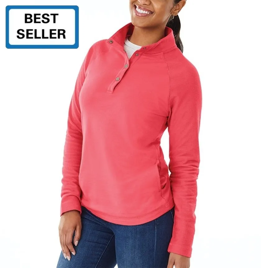 Charles River Women's Falmouth Pullover #5826