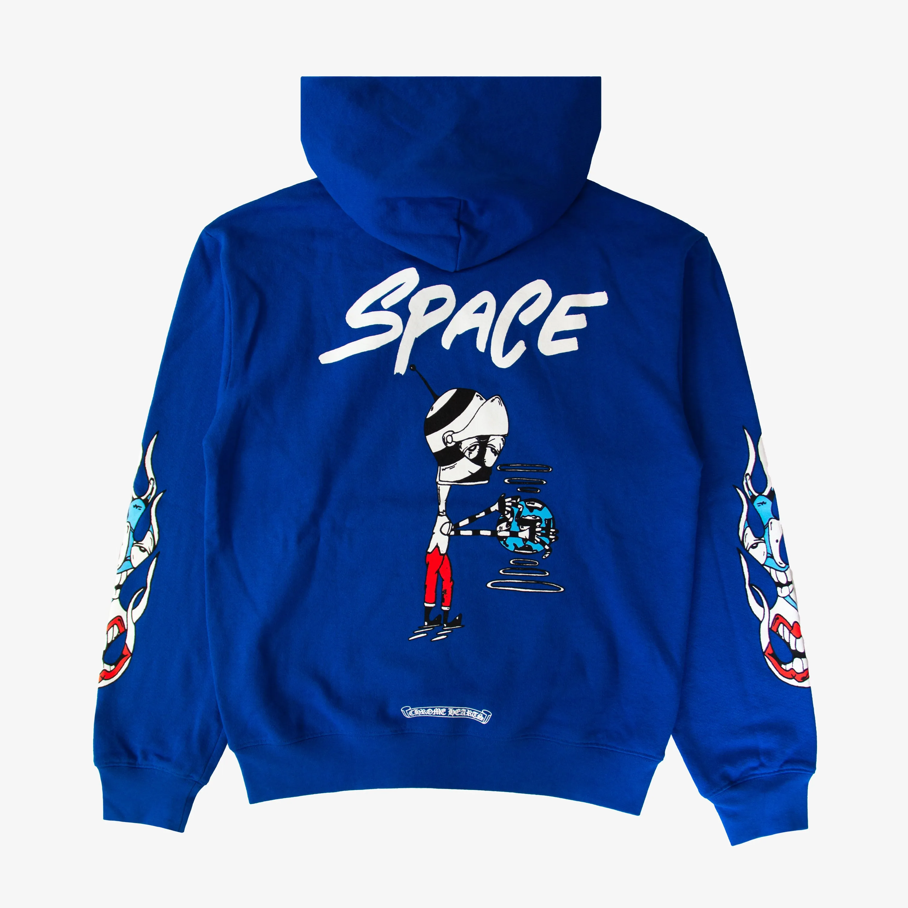 CHROME HEARTS MATTY BOY SPACE HOODIE