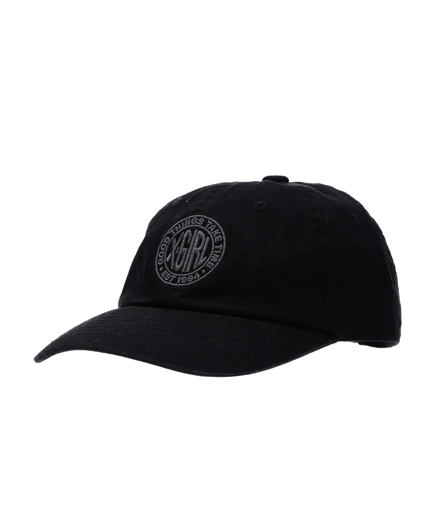 CIRCLE LOGO 6PANEL CAP