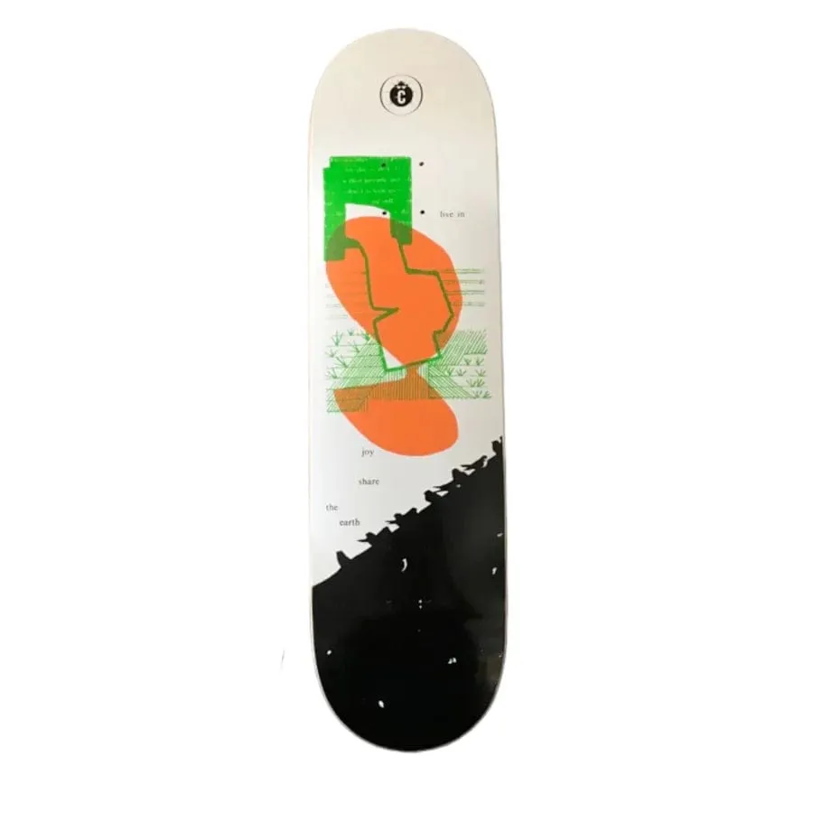 Clown Skateboards Live In Joy Skateboard Deck 8.375