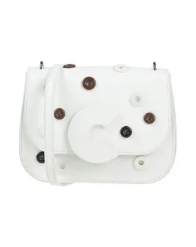 Coccinelle Women Cross-body bag White -- --