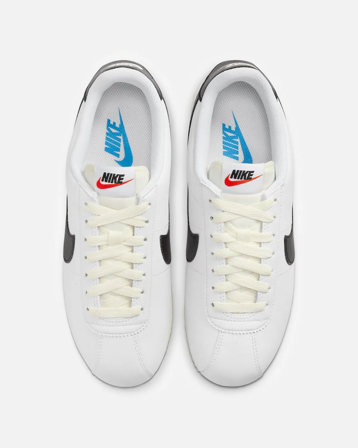 Cortez Sneakers - White/Photo Blue