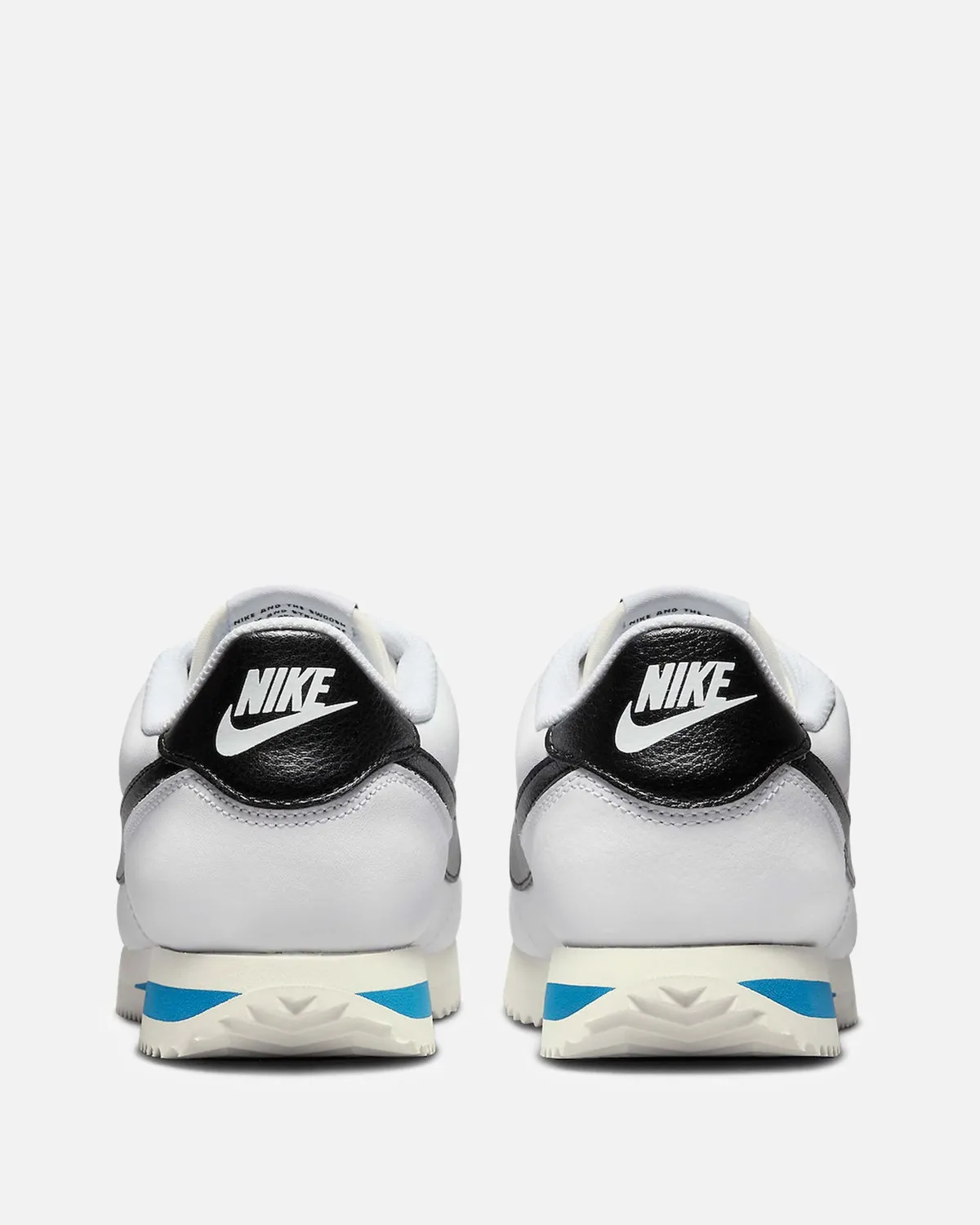 Cortez Sneakers - White/Photo Blue