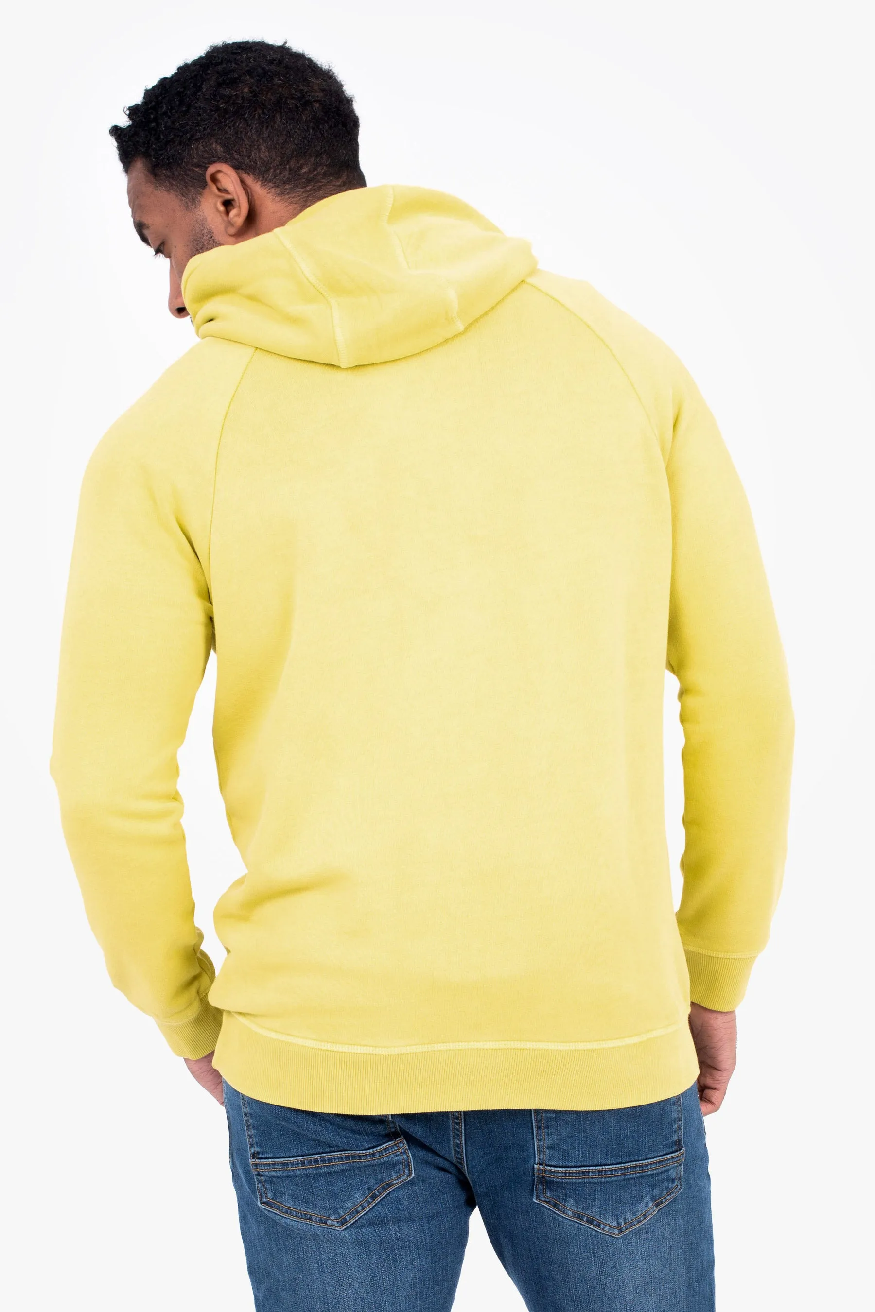 Cross Neck Hoodie